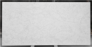 Caesarstone 4044 White Carrara Quartz Slabs Tiles