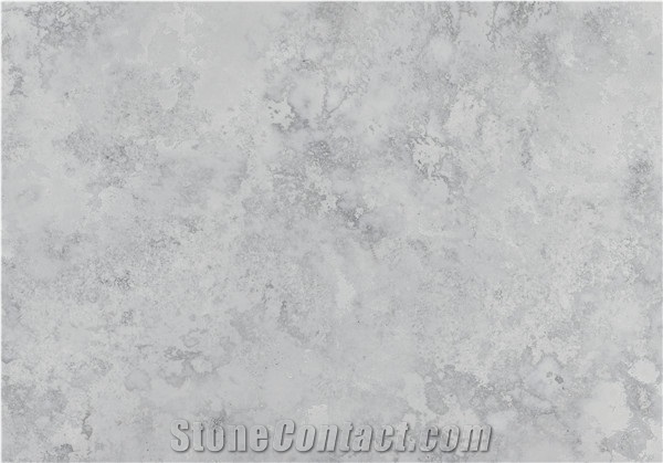 Calacatta Grey Quartz Stone Bathroom Slab