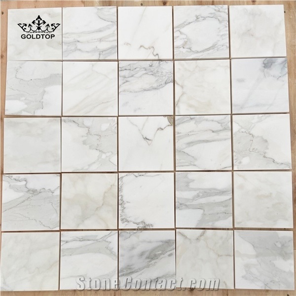 Calactta Marble Tiles for Bathroom Kitchen