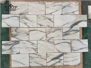 Calactta Marble Tiles for Bathroom Kitchen