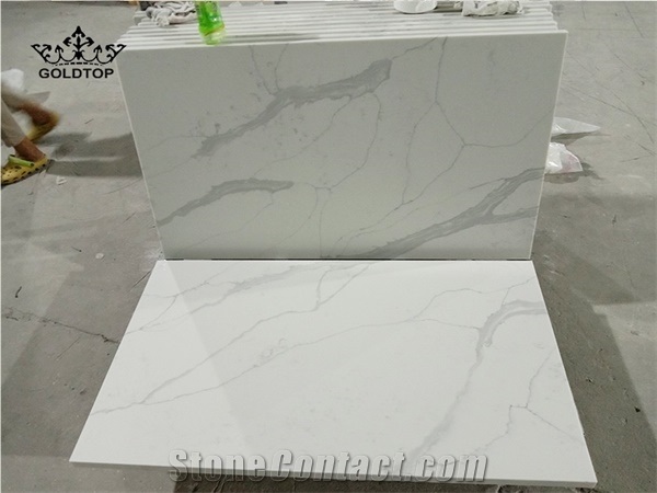 Ceasarstone 5151 White Quartz Stone Countertops Hot Sale
