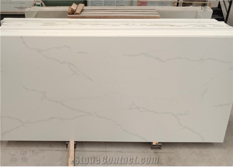 China Artificial Stone White Quartz Slabs Price