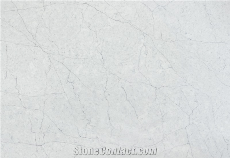 China Supplier Calacatta Quartz Stone Slabs Tiles
