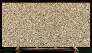 Golden Calacatta Quartz Kitchen Slabs