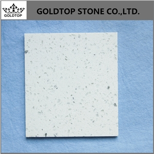 Goldtop Crystal Stone White Slabs Tiles Polished