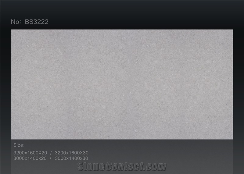 Goldtop Grey Color Quartz Stone Slabs Price
