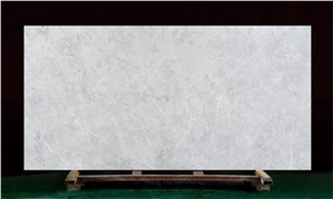 Grey Artificial Stone Quartz Slabs Tiles for Top