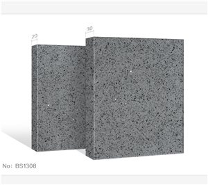 Grey Color Artificial Quartz Stone Slabs