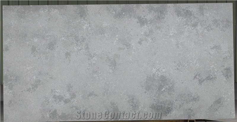 Grey Quartz Slab Artificial Stone