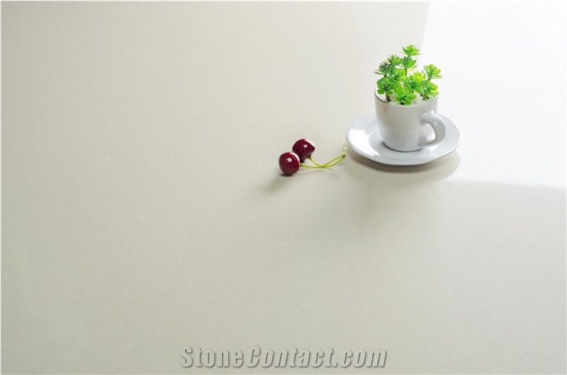 Home Decoration Artificial Stone Quartz Slabs