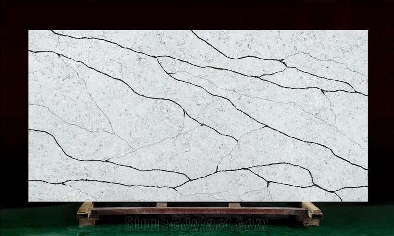 Home Decoration Artificial Stone Quartz Slabs