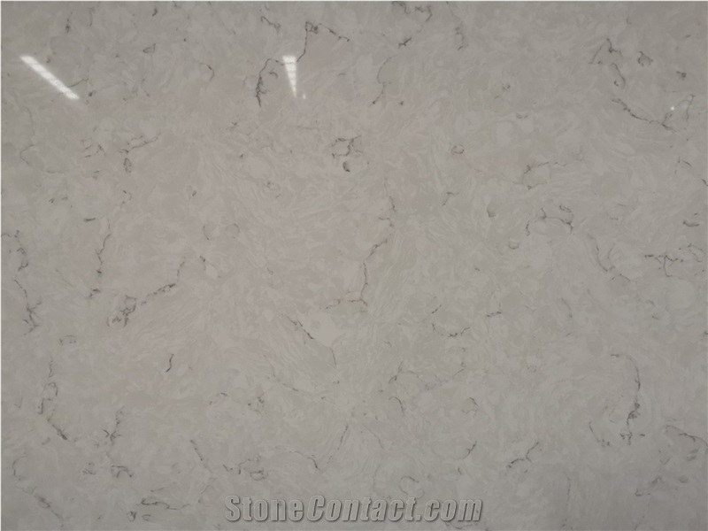 Light Brown Artificial Quartz Stone Slabs Price