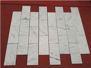 White Popular Carrara Quartz Stones Tiles