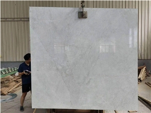 Albert White Marble Tile 60x60 for Floor Design