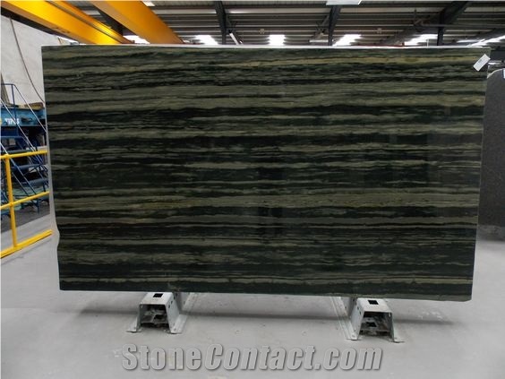 Brazil Verde Bamboom Quartzite Green Table