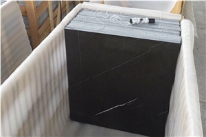 China Black Marble Cheap Price for Tile