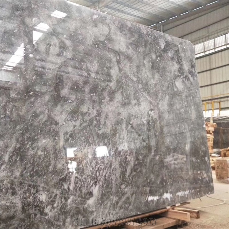 China Hang Grey Marble Tile Cheap Price
