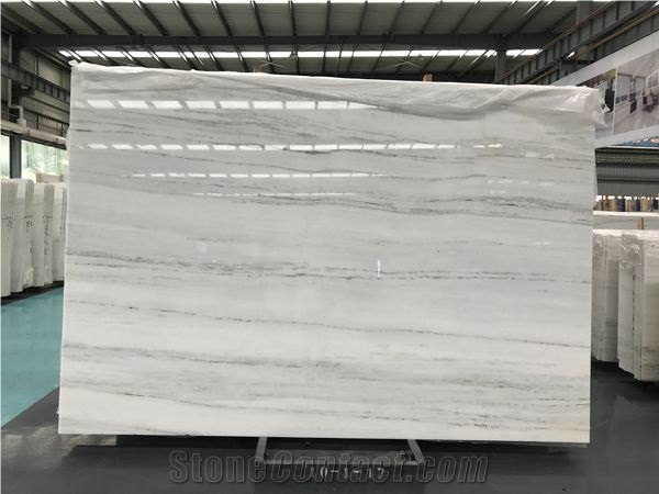 China Royal Jasper White Marble Slab Tile
