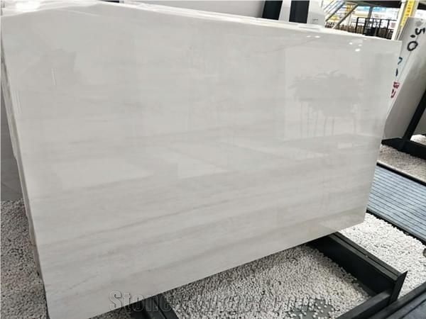 China Starry White Marble Tile and Slabs Polished