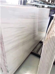 China Starry White Marble Tile and Slabs Polished
