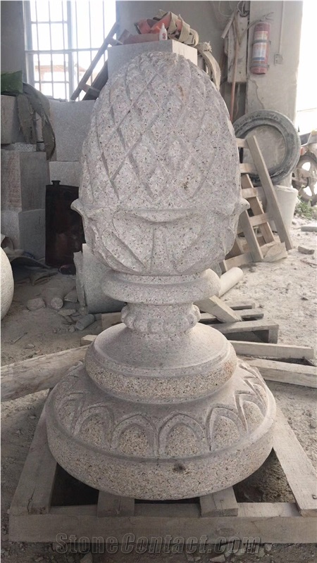 Hand Carved Garden Statue by Various Granite