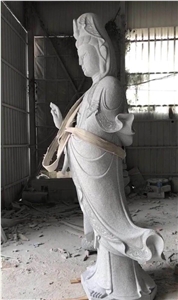 Hand Carving Buddhist Goddess Statue