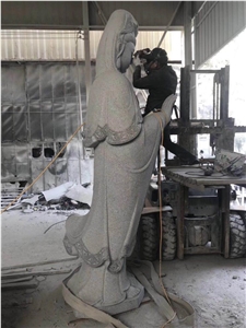 Hand Carving Buddhist Goddess Statue