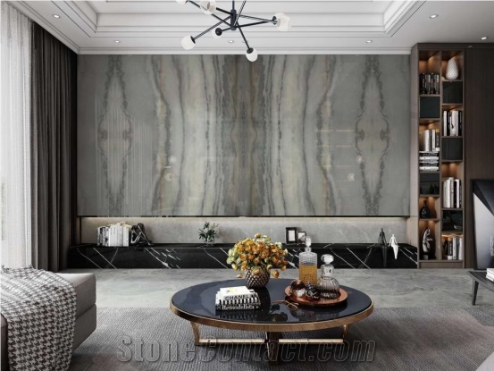 Impression Grey Marble Interior Floor Wall Tile