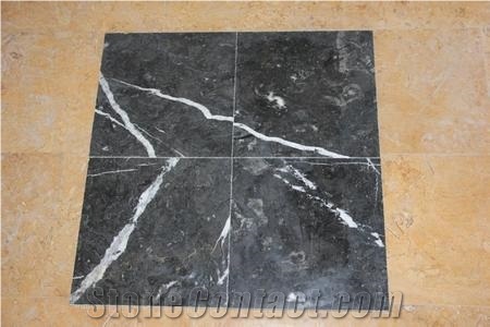 Italian Grey Emperdor Marble Flooring Design