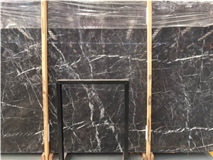 Italian Grey Emperdor Marble Flooring Design