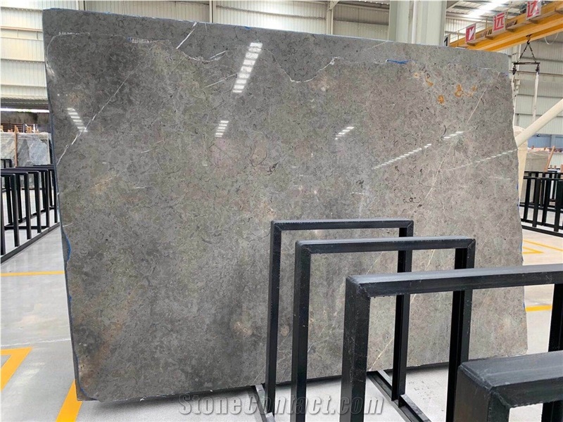 Polished Venus Grey Marble Flooring Wall Tile Slab