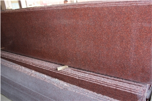 Popular India Imperial Red Granite Counter Panel