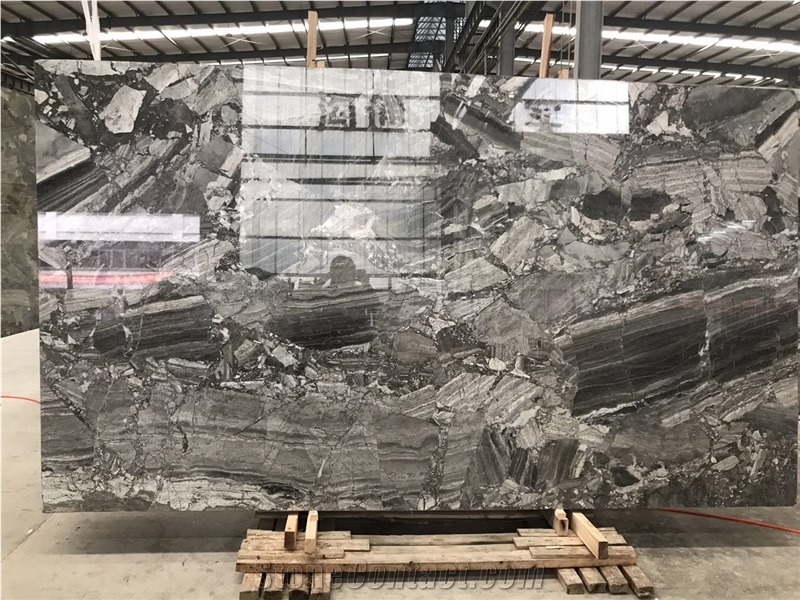 Venice Brown Fantasy Marble Polished Slabs