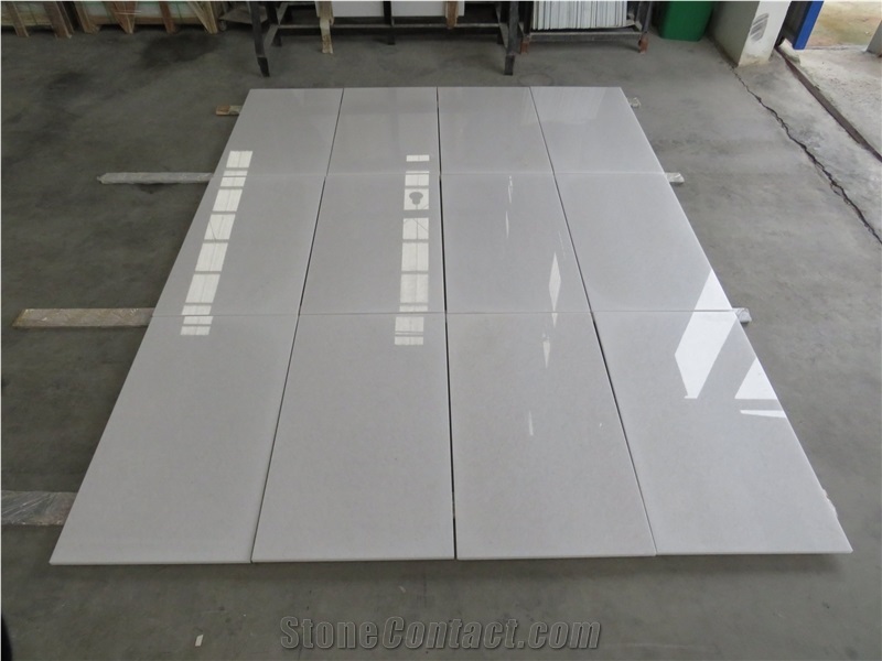 High Quality Crystal White Marble Tiles