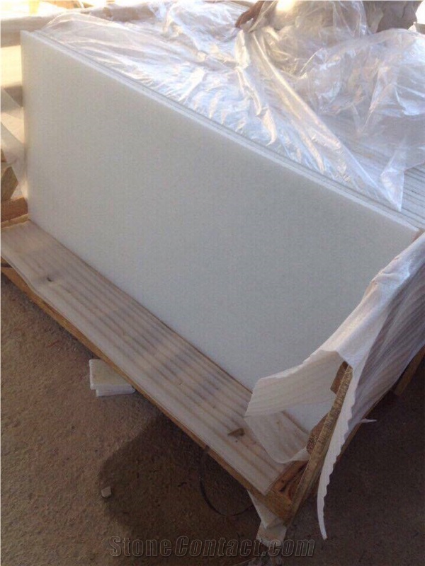 High Quality Pure White Marble