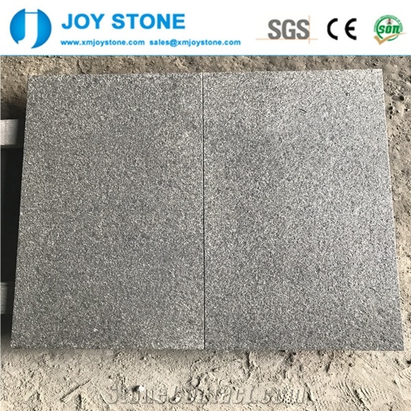 Chinese Black Granite Zijing Black Tiles Selling