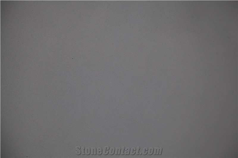 Crystal White Artificial Stone Slab