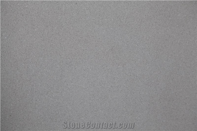 Crystall Grey Artificial Stone Slab for Floor Tile