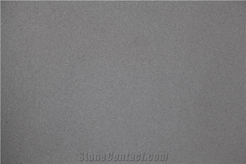 Crystall Grey Artificial Stone Slab for Floor Tile