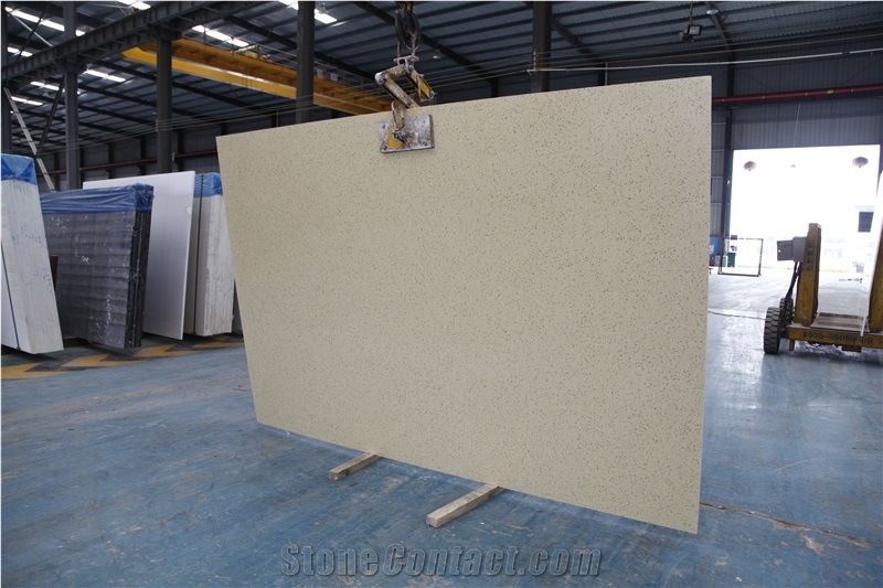 Hermes Grey Artificial Stone Slabs for Floor Tile