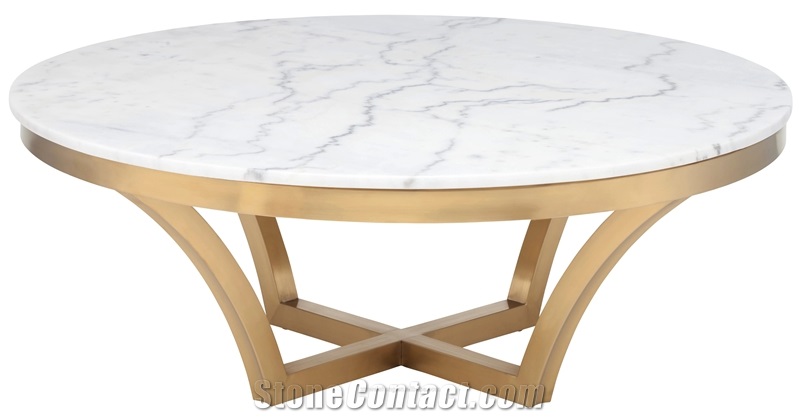 Marble Coffee Dining Table Customized