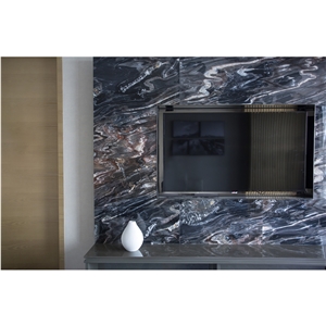 Mystic River Marble Background Walling
