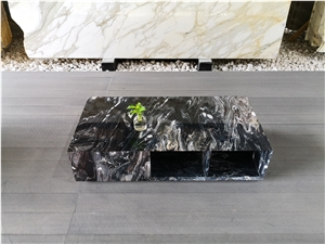 Mystic River Marble Table