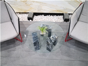 Mystic River Marble Table