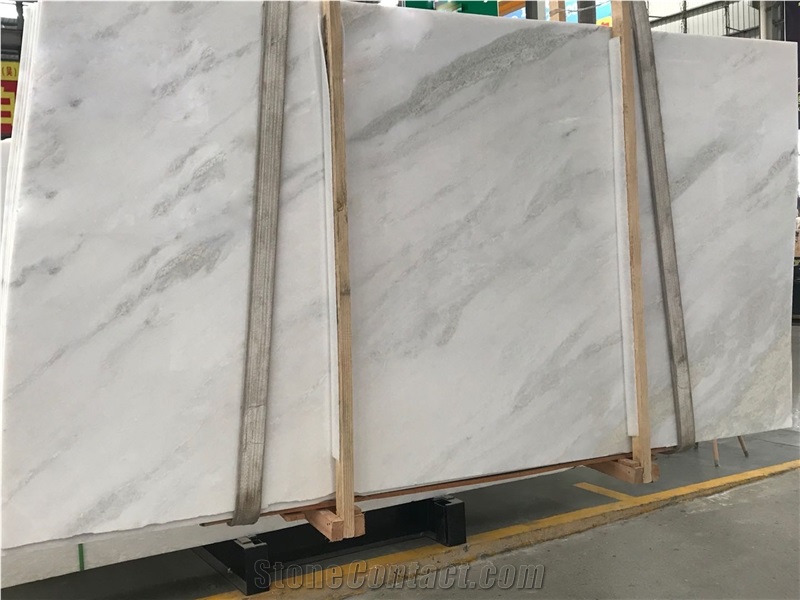 Namibia White Marble Slabs for Floor Tiles from China