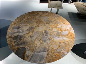 Van Gogh Quartzite Table Top