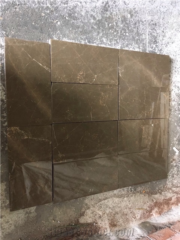 Armani - Olive Grey Marble Tiles from Turkey 