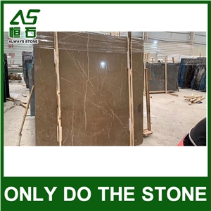 China Brown Marble Tile & Slab Factory