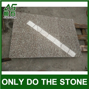China G664 Misty Brown Granite Tile & Slab
