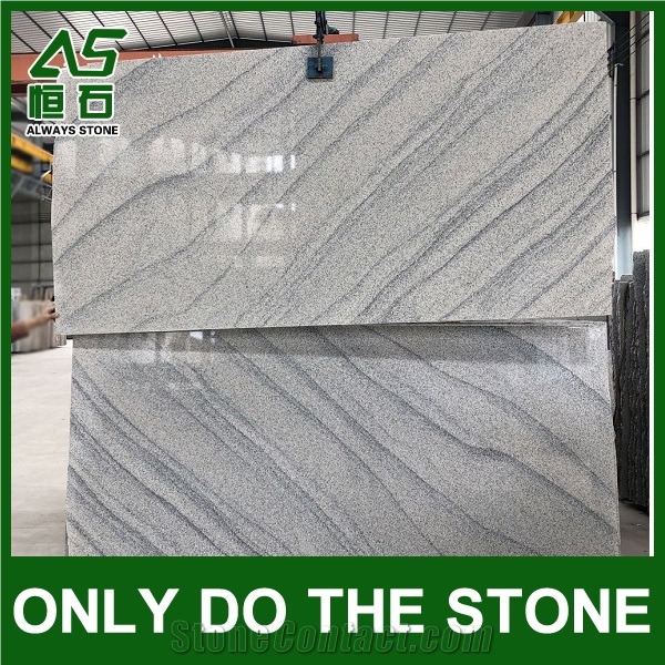 China Viscont White Granite Tile & Slab Factory